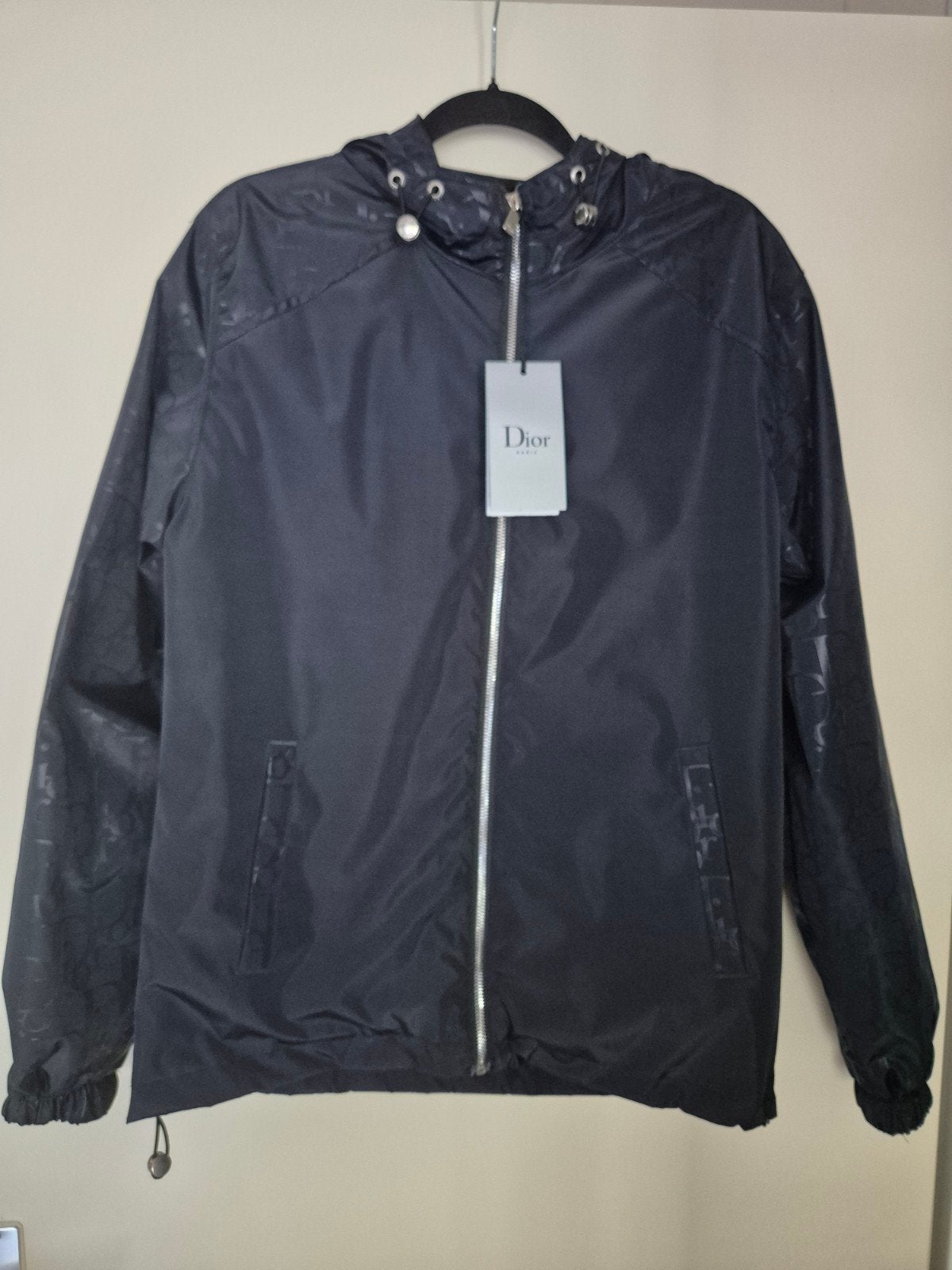 nieuw dior windbreaker maat m., Kleding | Heren, Ophalen of Verzenden, Nieuw, Zwart