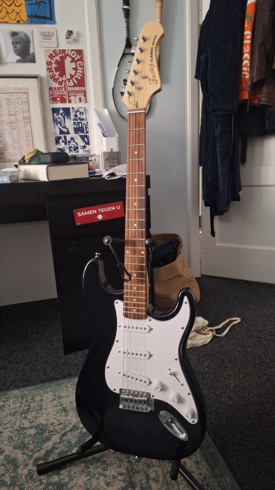 Fazley Classic Series elektrische gitaar Stratocaster model