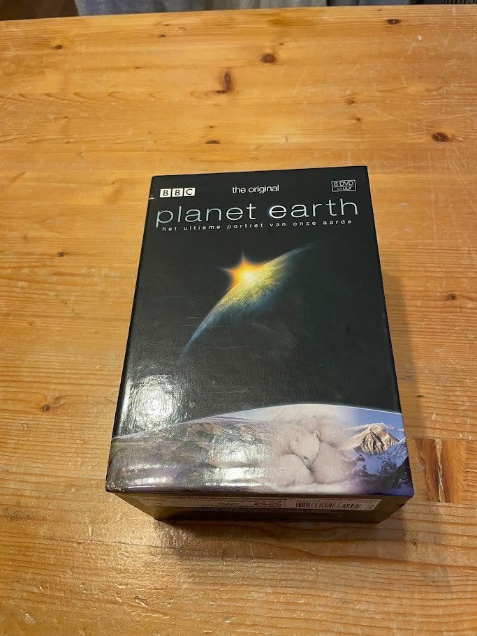 6DVD-BOX Planet Earth NEDERLANDS GESPROKEN., Alle leeftijden, Ophalen of Verzenden, Zo goed als nieuw, Boxset