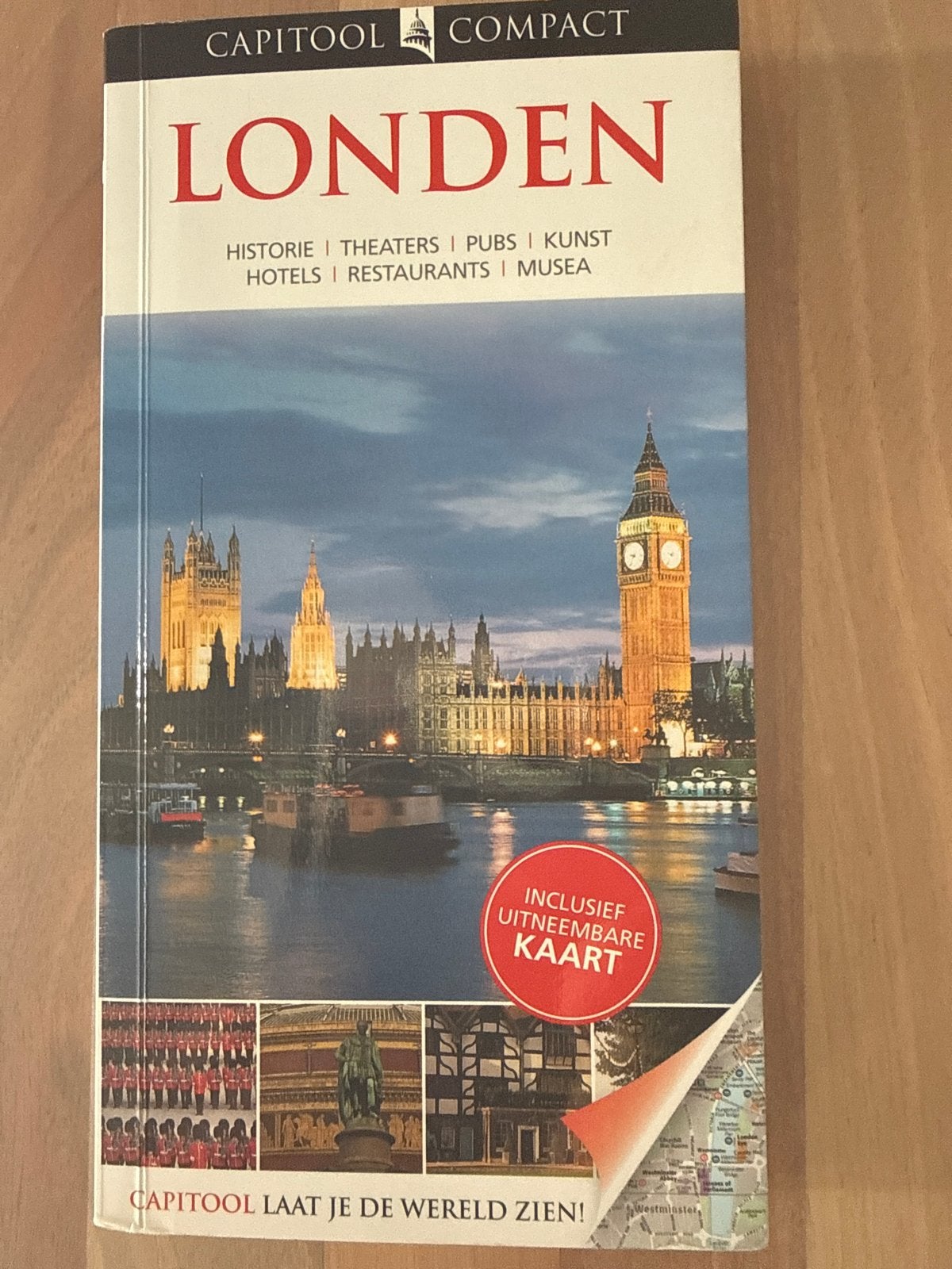 Capitool Compact Londen Reisgids - Inclusief Kaart, Capitool, Europa, Ophalen of Verzenden, Zo goed als nieuw