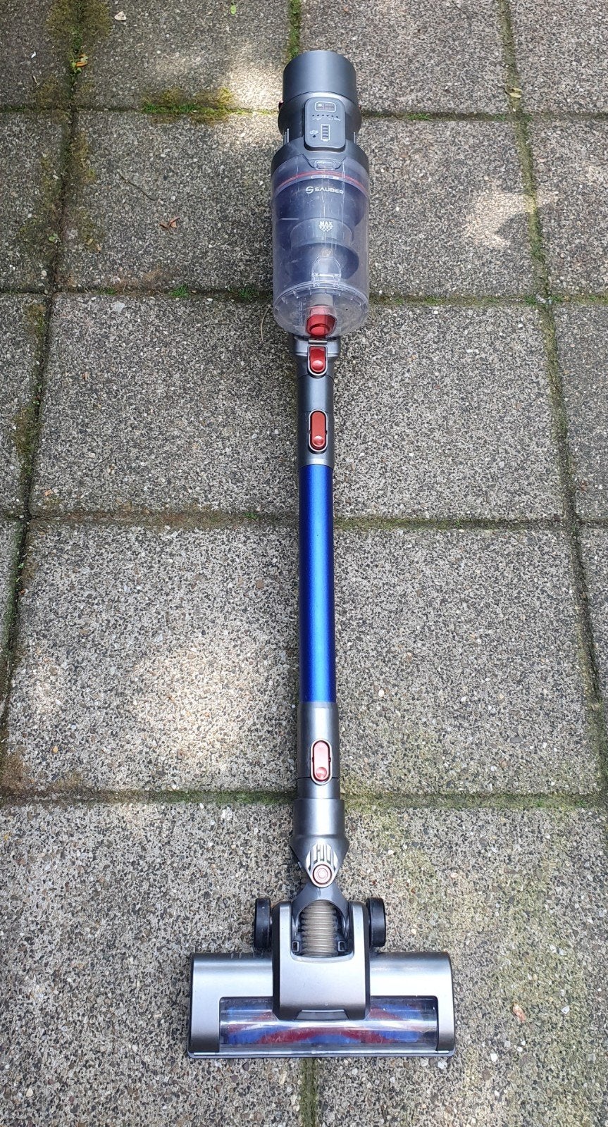 Sauber 25,9 V Steelstofzuiger, Ophalen of Verzenden
