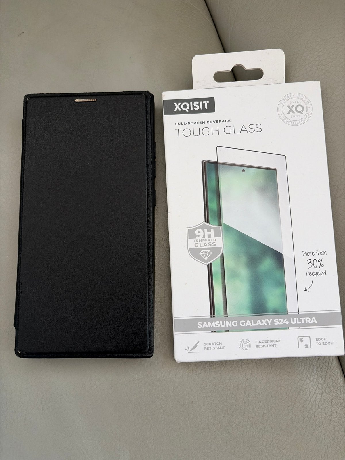 Samsung Galaxy S24 Ultra hoesje en screenprotector, Ophalen, Nieuw, Screenprotector