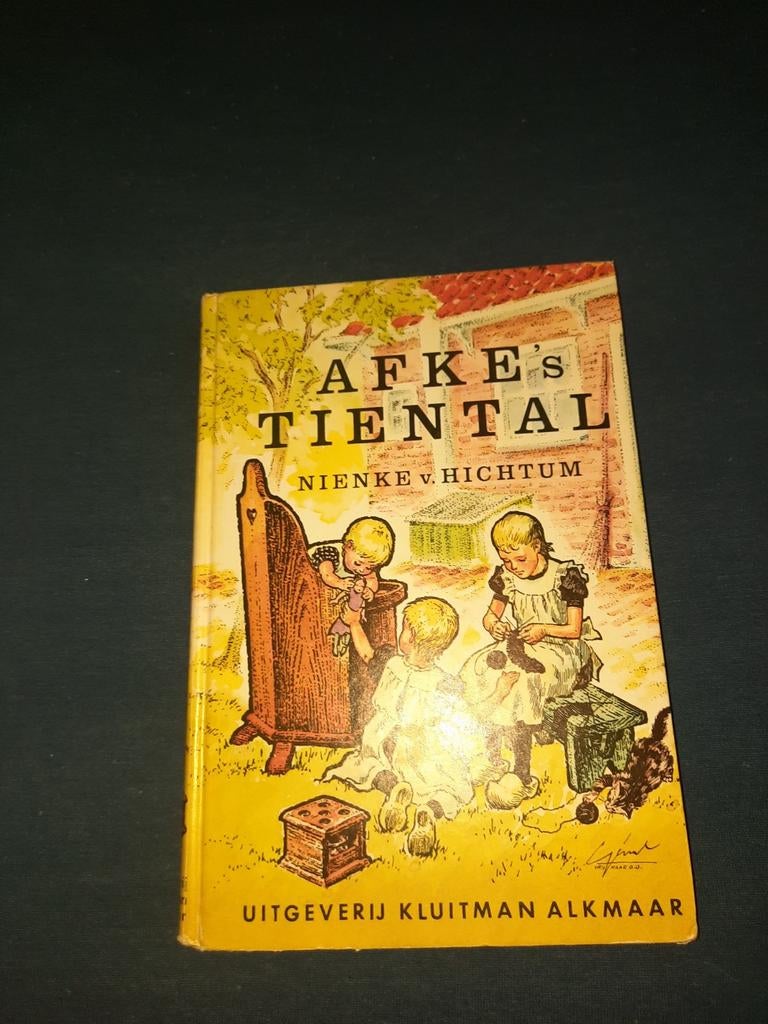 Afkes tiental, Ophalen, Zo goed als nieuw