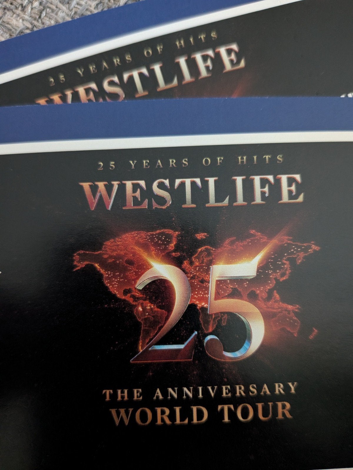 Westlife in Keulen 25 november 2026, Tickets en Kaartjes, Twee personen