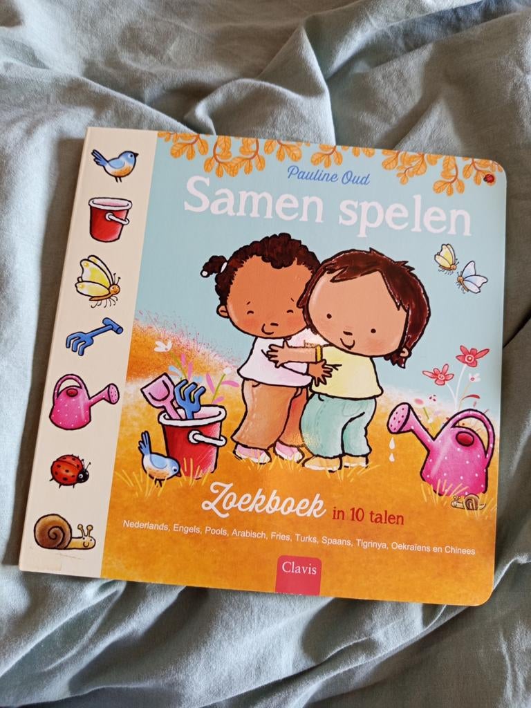 Samen spelen - Pauline Oud, Boeken, Kinderboeken | Baby's en Peuters, Ophalen of Verzenden, Zo goed als nieuw, 3 tot 4 jaar