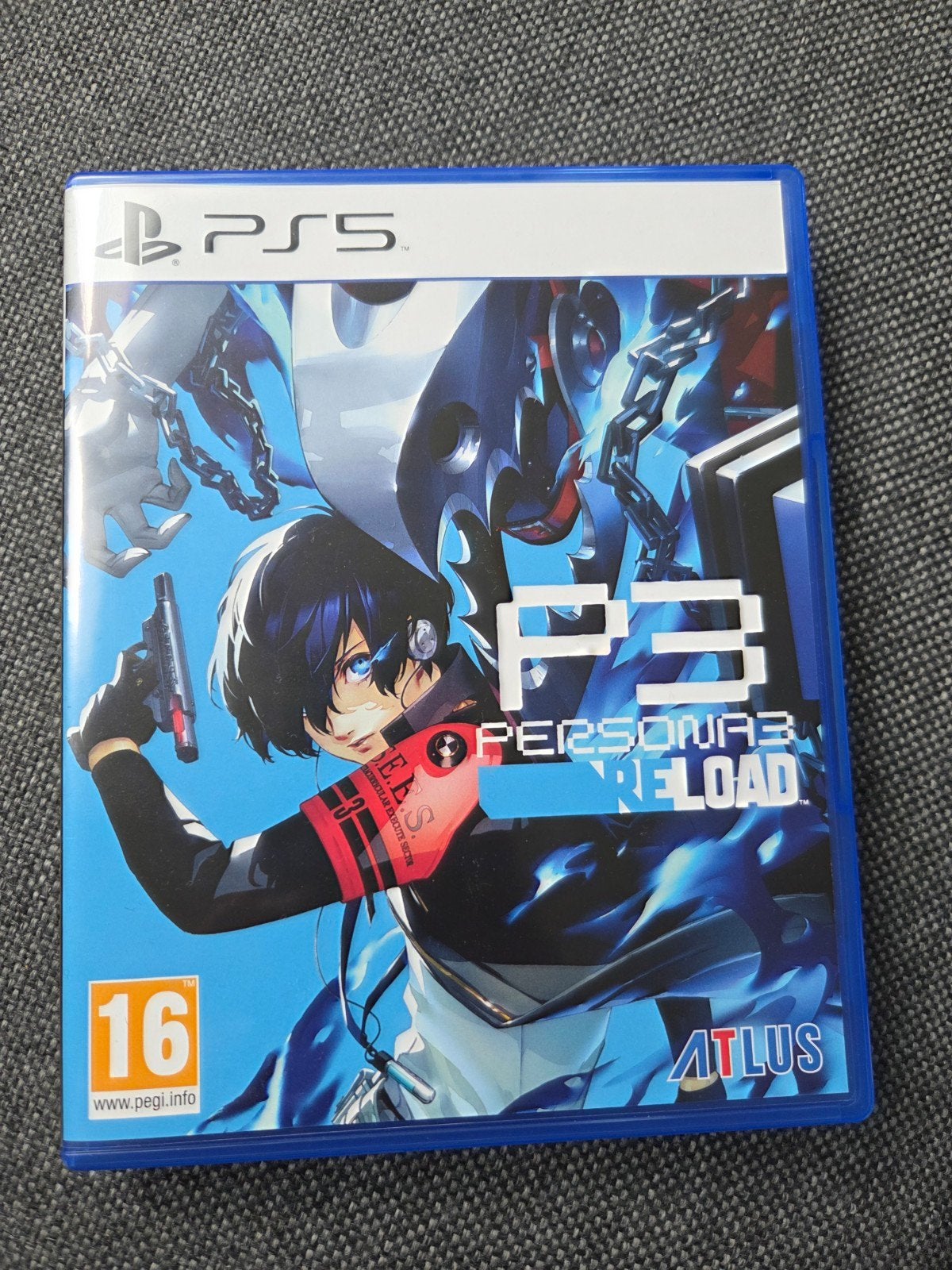 Persona 3 Reload (PS5) - Met ongebruikte pre-order DLC, 1 speler, Ophalen of Verzenden, Zo goed als nieuw, Role Playing Game (Rpg)