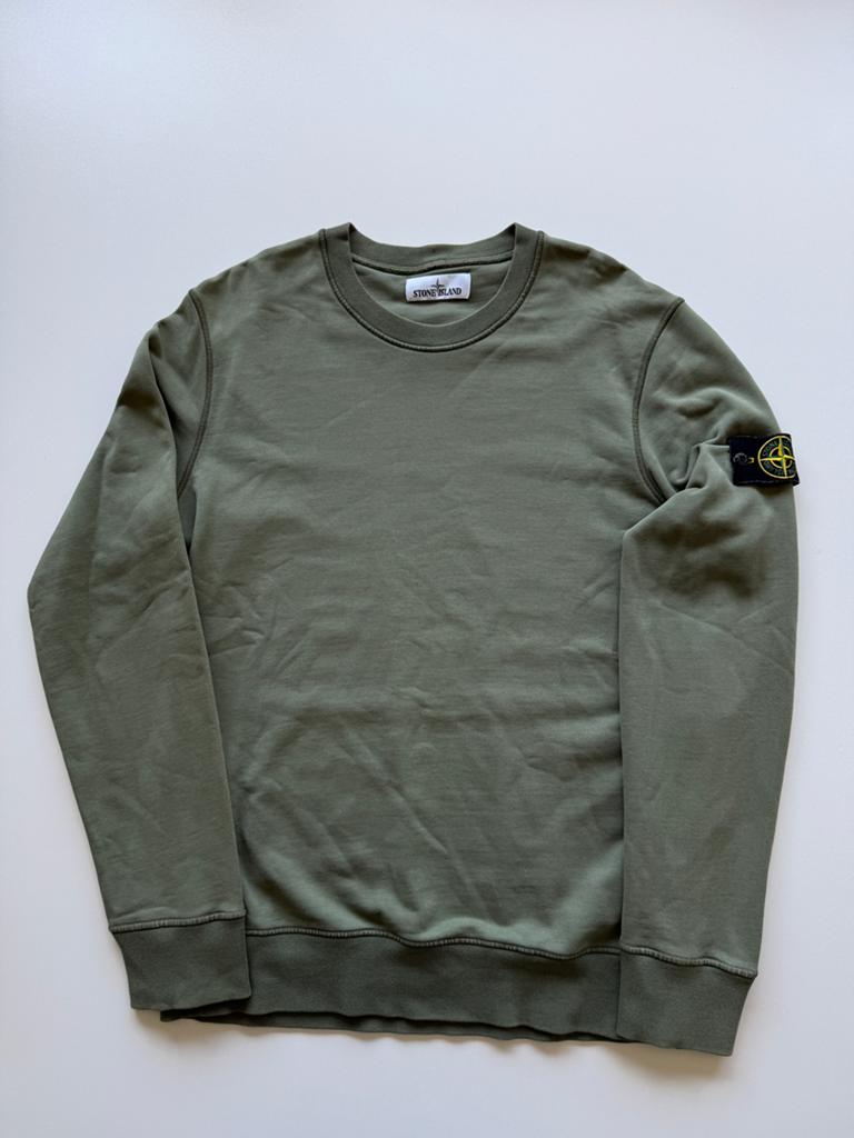 Stone island sweater groen L, Ophalen of Verzenden, Zo goed als nieuw, Groen