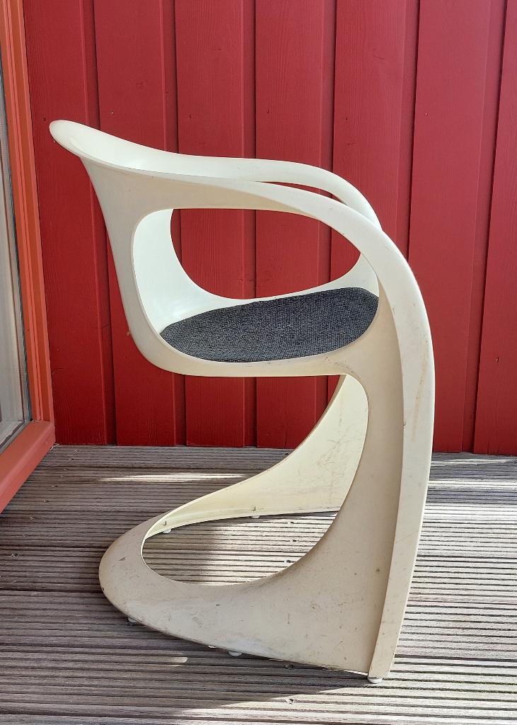 Vintage CASALA Stoelen Casalino van Alexander Begge 6 stuks, Ophalen