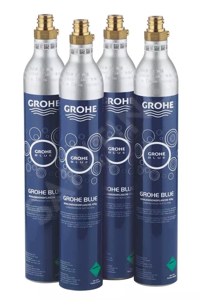 Grohe Blue Koolzuur CO2 cilinders vullen en ruilen €5,00, Ophalen, Nieuw