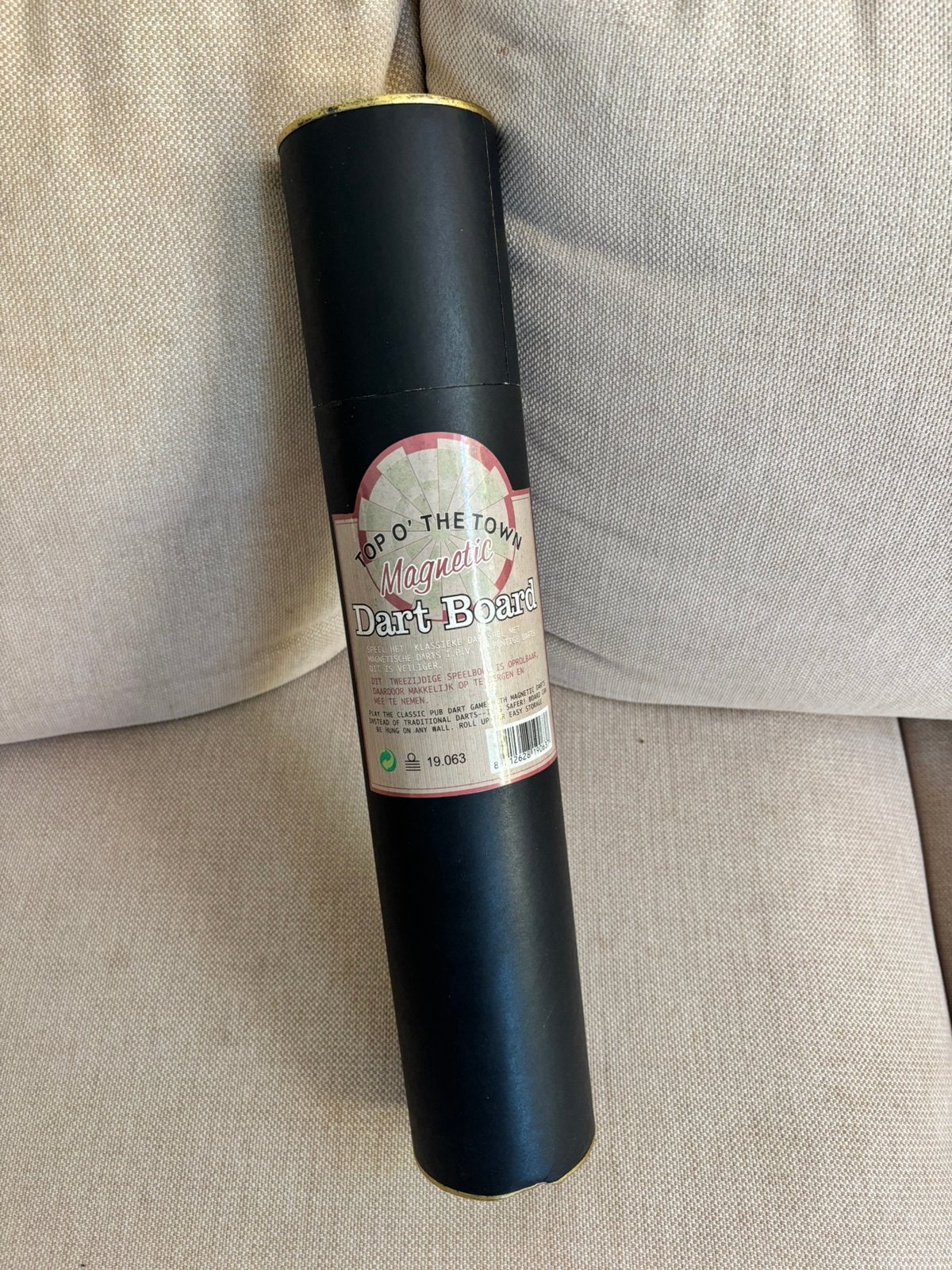 Gratis ophalen dartbord magnetisch, Ophalen