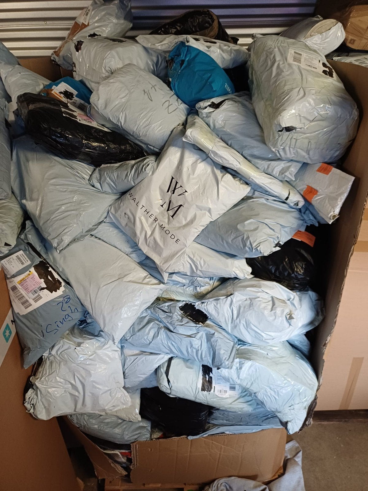 Zachte postpakketten 10kg voor €75, Ophalen of Verzenden, Nvt, Nvt, Nvt