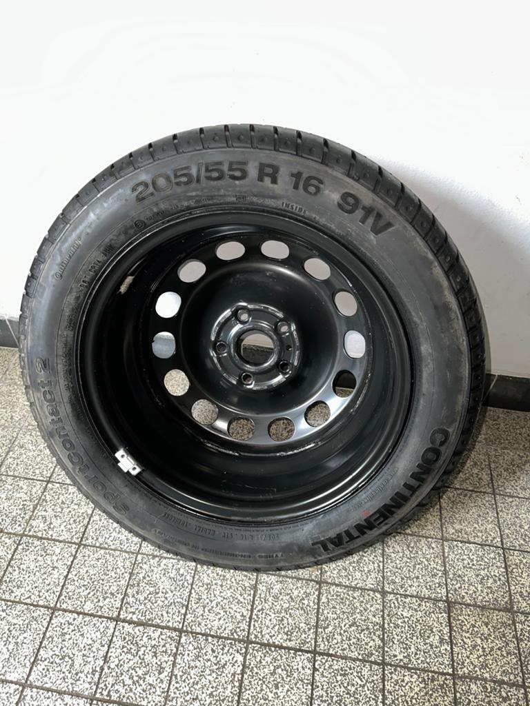 205/55/R16/ 91V. Continental Sportcontact 2., Ophalen, Nieuw
