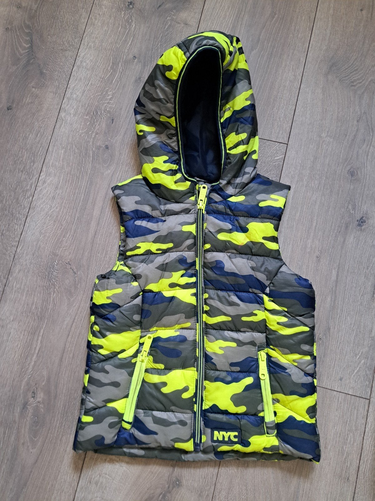 Bodywarmer maat 110, Kinderen en Baby's, Kinderkleding | Maat 110, Ophalen, Meisje, Jas