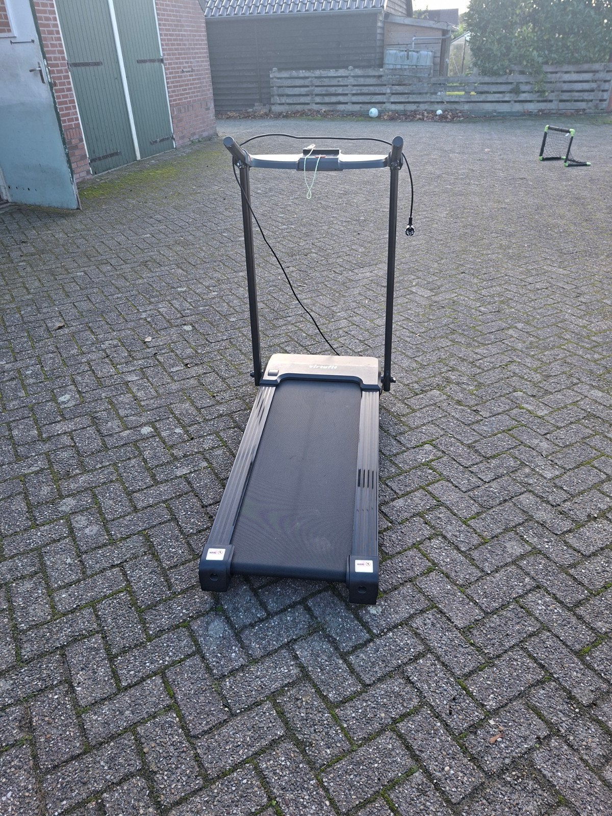 VirtuFit Tunturi T50 Loopband - Zo goed als nieuw, Ophalen, Zo goed als nieuw, Metaal, Loopband