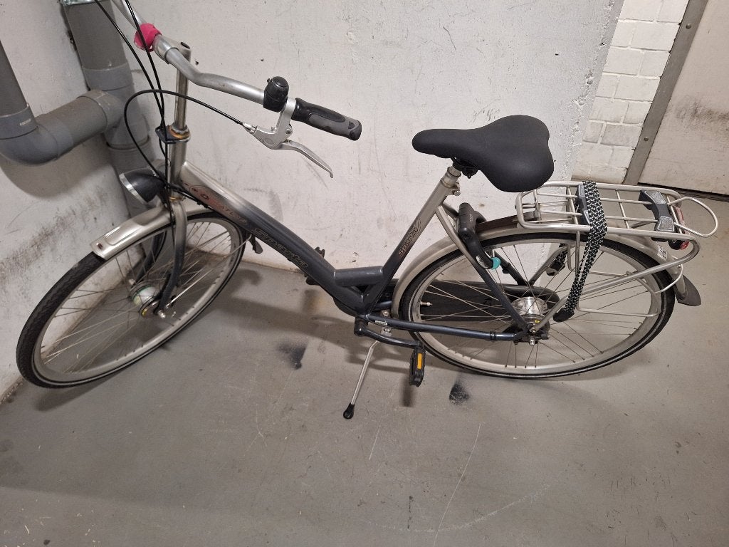 Dames / Heren fiets merk Sparta, Ophalen, Sparta, Versnellingen, Trommelrem