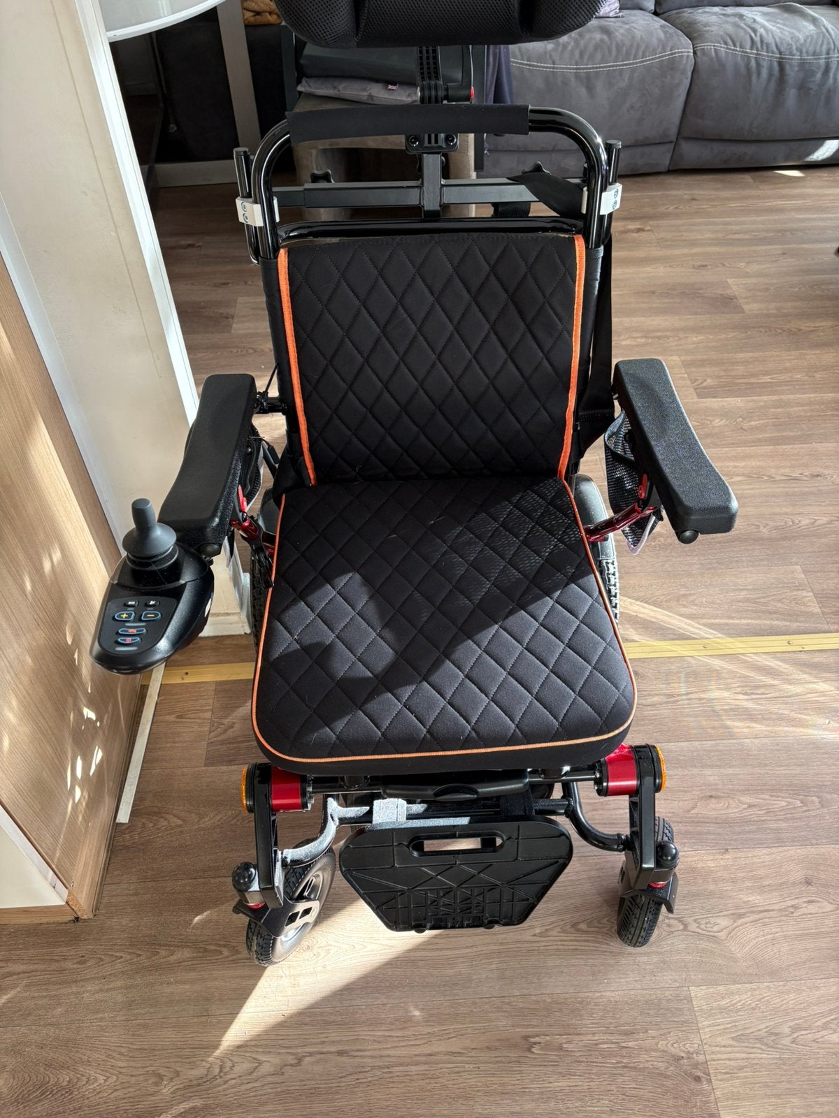 Scootmobiel, Ophalen, Inklapbaar, Zo goed als nieuw, Elektrische rolstoel