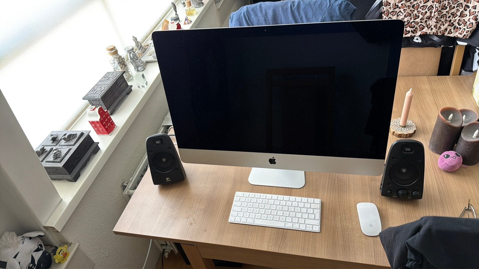 imac 27 inch desktop, Computers en Software, Apple Desktops, Ophalen, 64 GB of meer, IMac, Zo goed als nieuw