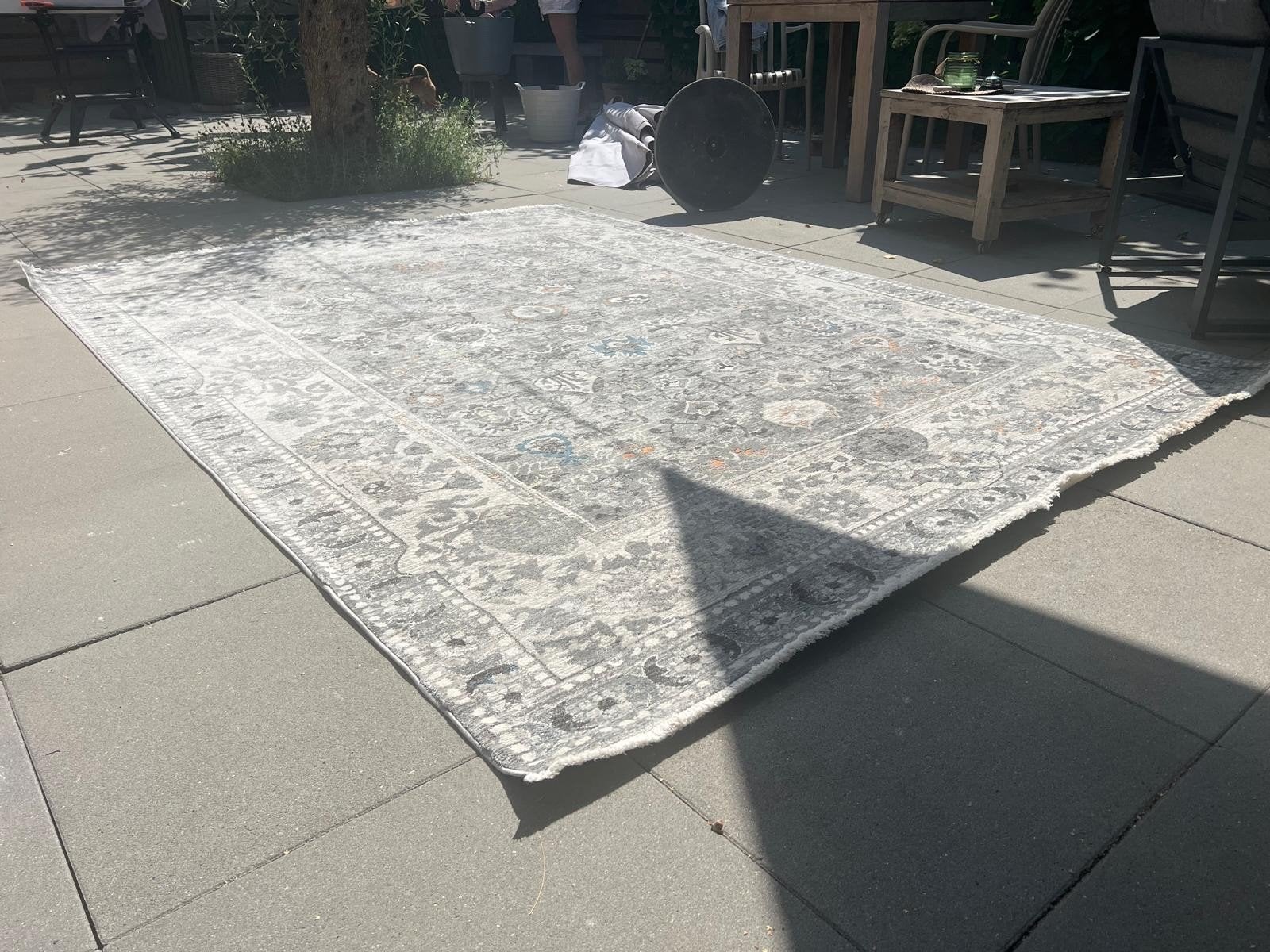 vloerkleed, Huis en Inrichting, Stoffering | Tapijten en Kleden, Ophalen, 200 cm of meer, Zo goed als nieuw, 200 cm of meer