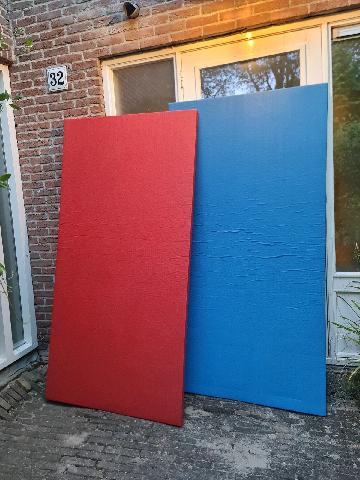 Twee orginele Judomatten / Gymmatten, Ophalen, Fitnessmat