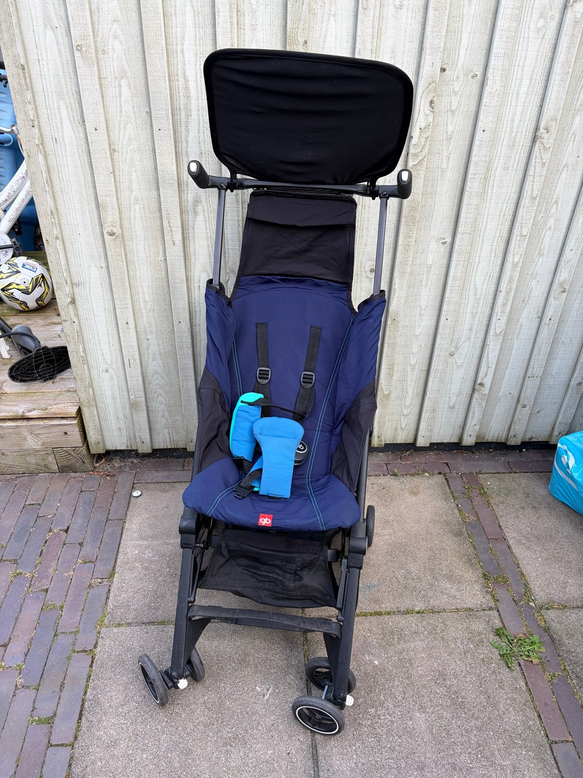 GB Pockit opvouwbare buggy - ideaal voor op reis/vliegtuig, Kinderen en Baby's, Kinderwagens en Combinaties, Ophalen of Verzenden