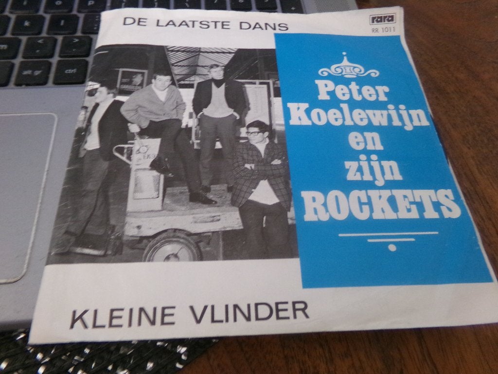 Peter Koelewijn En Zijn Rockets – Kleine Vlinder /De Laatste, Cd's en Dvd's, Ophalen of Verzenden, Gebruikt, Nederlandstalig