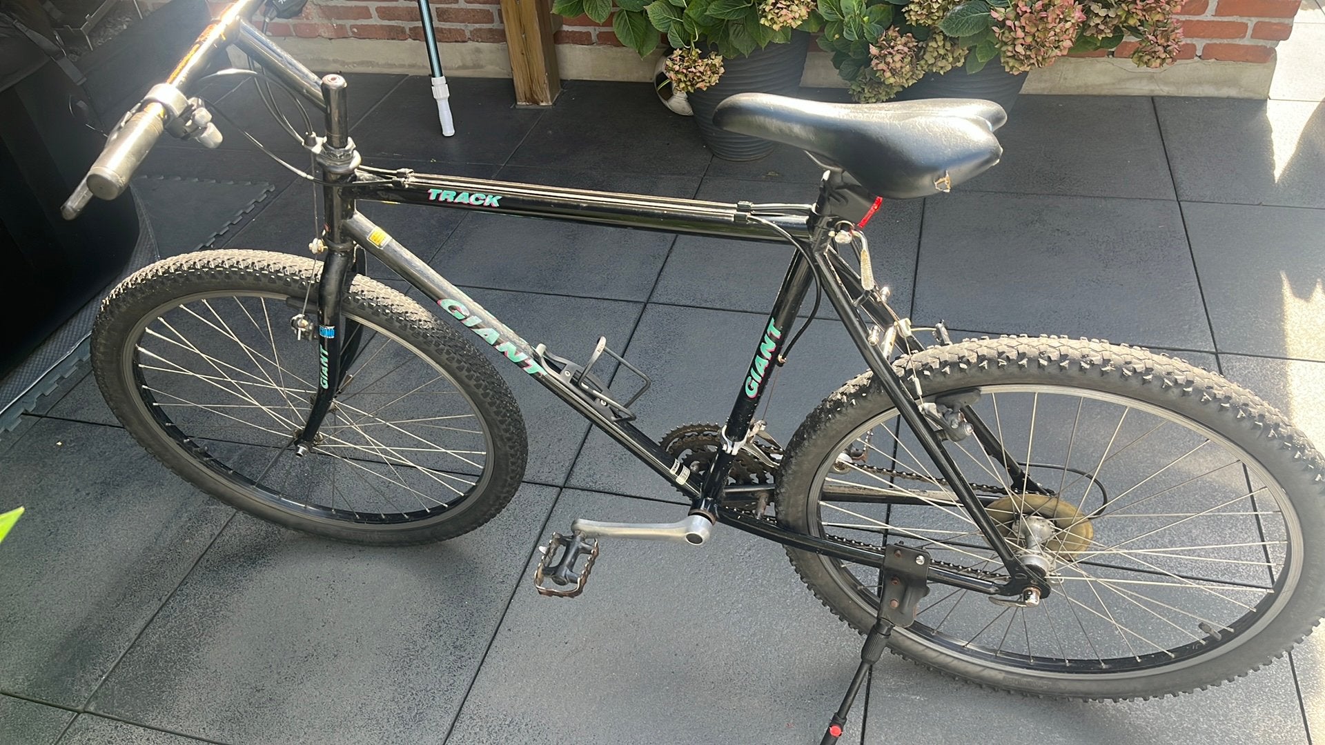 Giant fiets mountainbike, Ophalen, Minder dan 10 versnellingen, Gebruikt, 26 inch