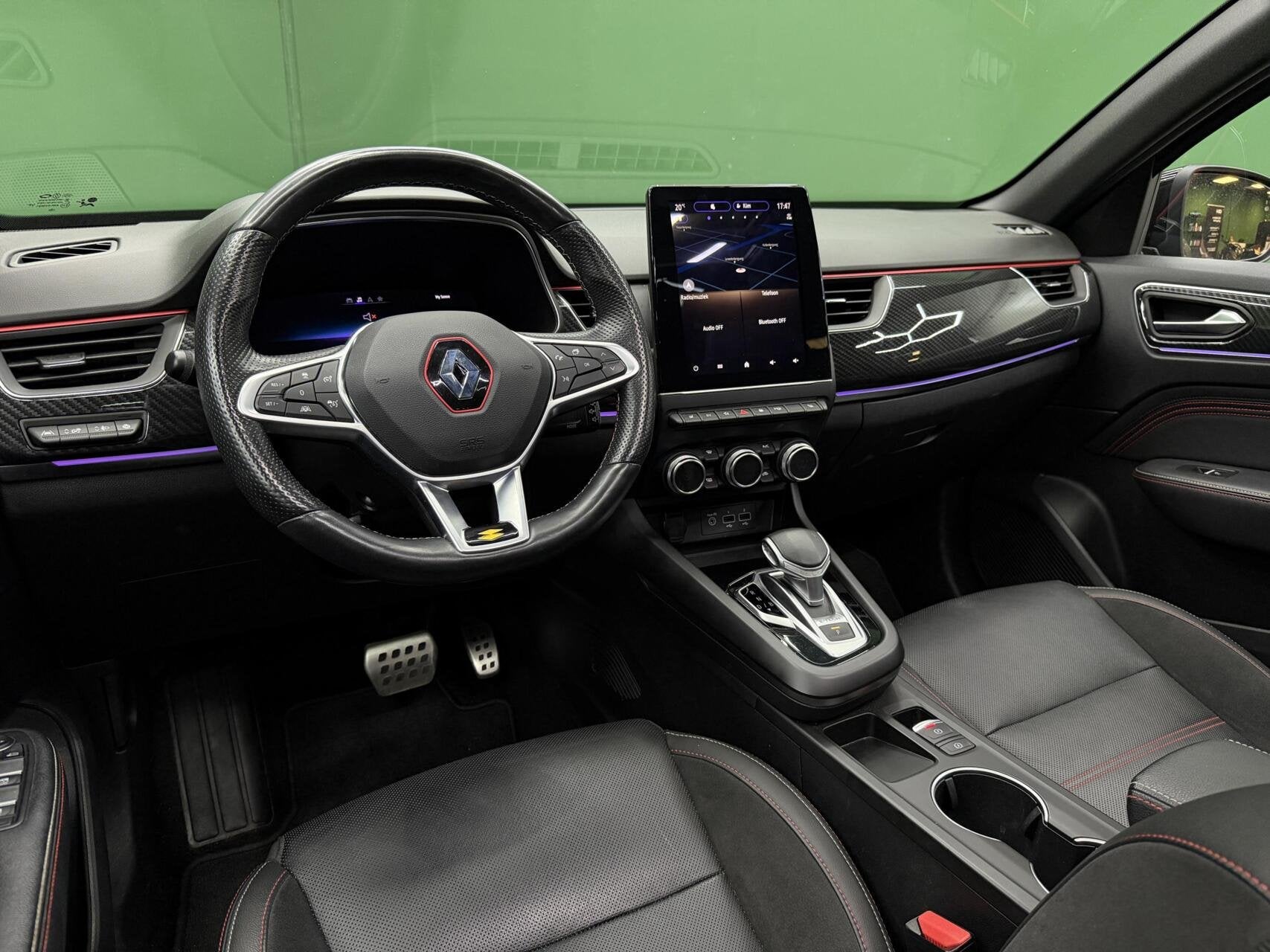 Renault Arkana 1.6 R.S. Line Camera | Keyless | Pano | Sfeer, Arkana, Automatische klimaatregeling, Bedrijf, 760 kg