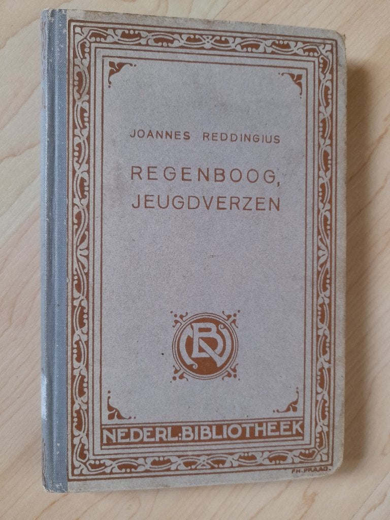 REGENBOOG JEUGDVERZEN  Joannes Reddingius, Ophalen of Verzenden, Gelezen