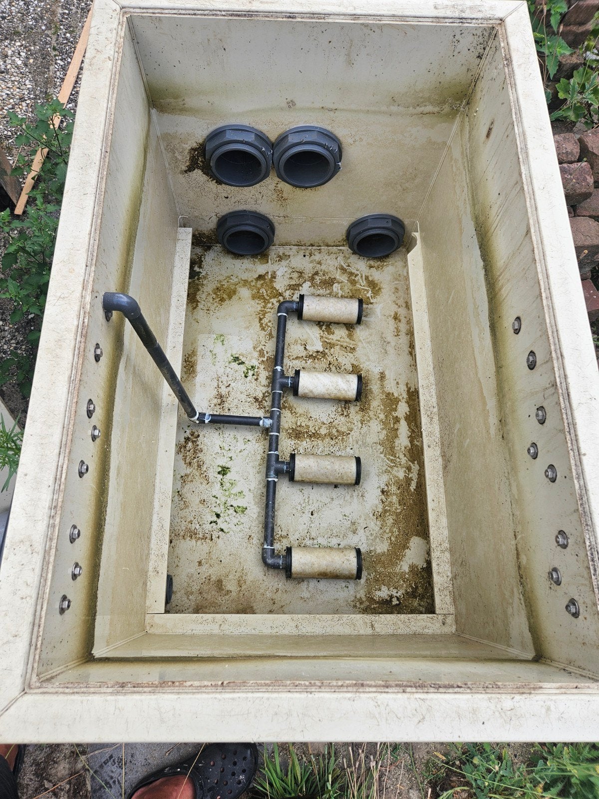 bewegend bed filter., Tuin en Terras, Vijvers, Ophalen