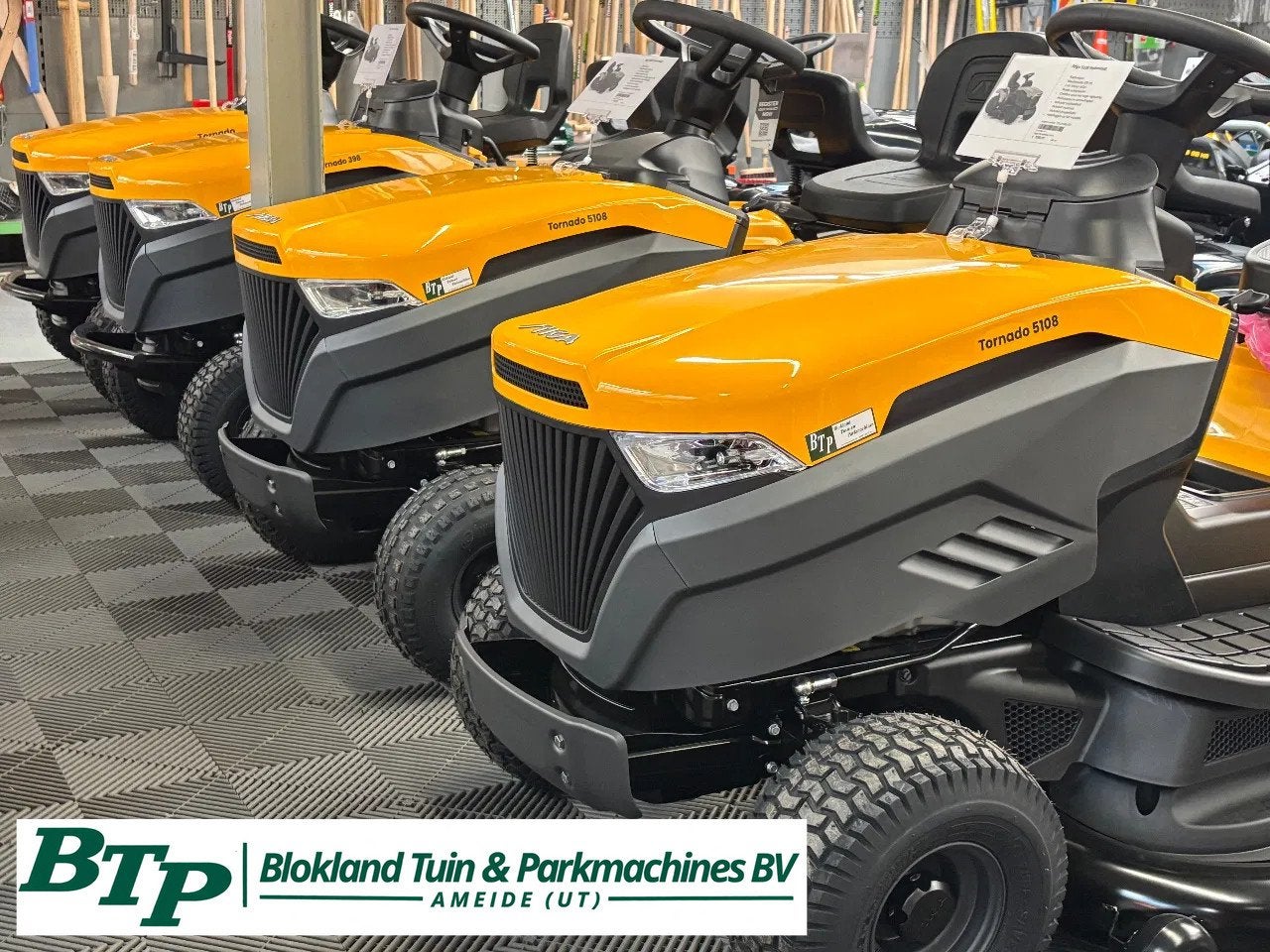Stiga Zitmaaier hydrostaat of handgeschakeld vanaf €2099