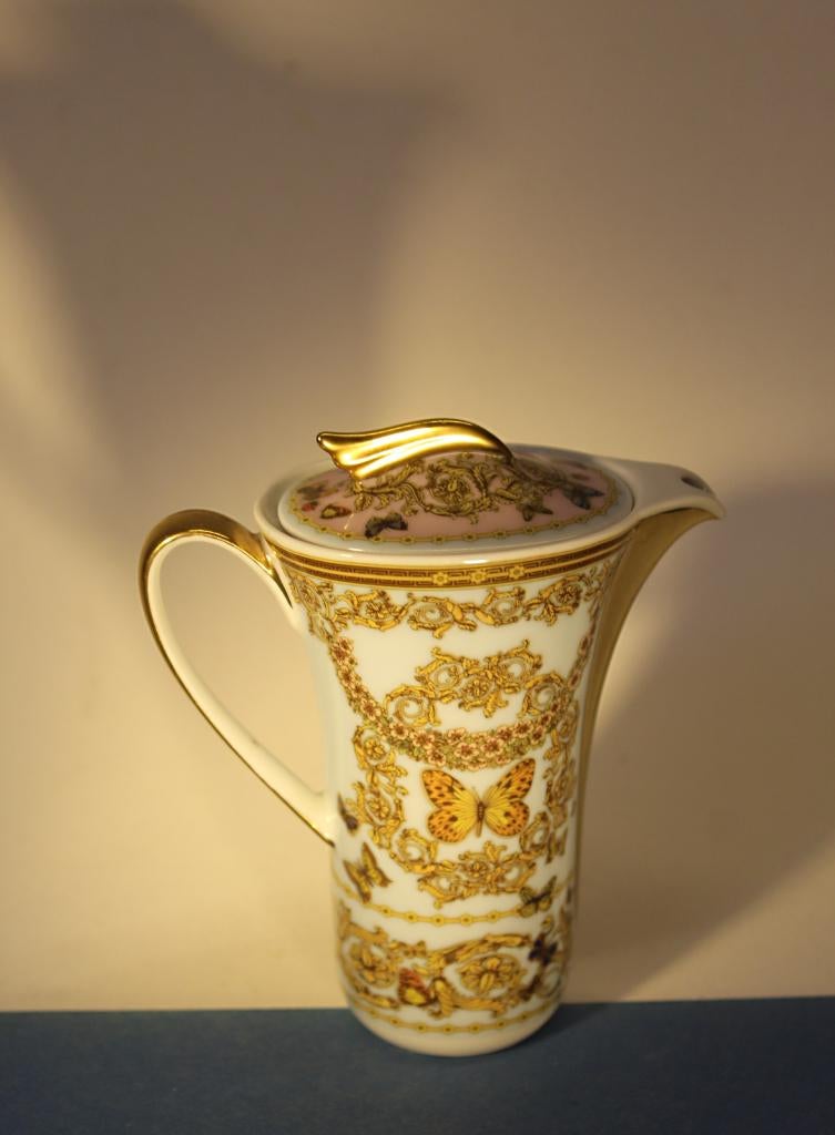 Rosenthal melkkannetje Le Jardin de Versace, Ophalen of Verzenden