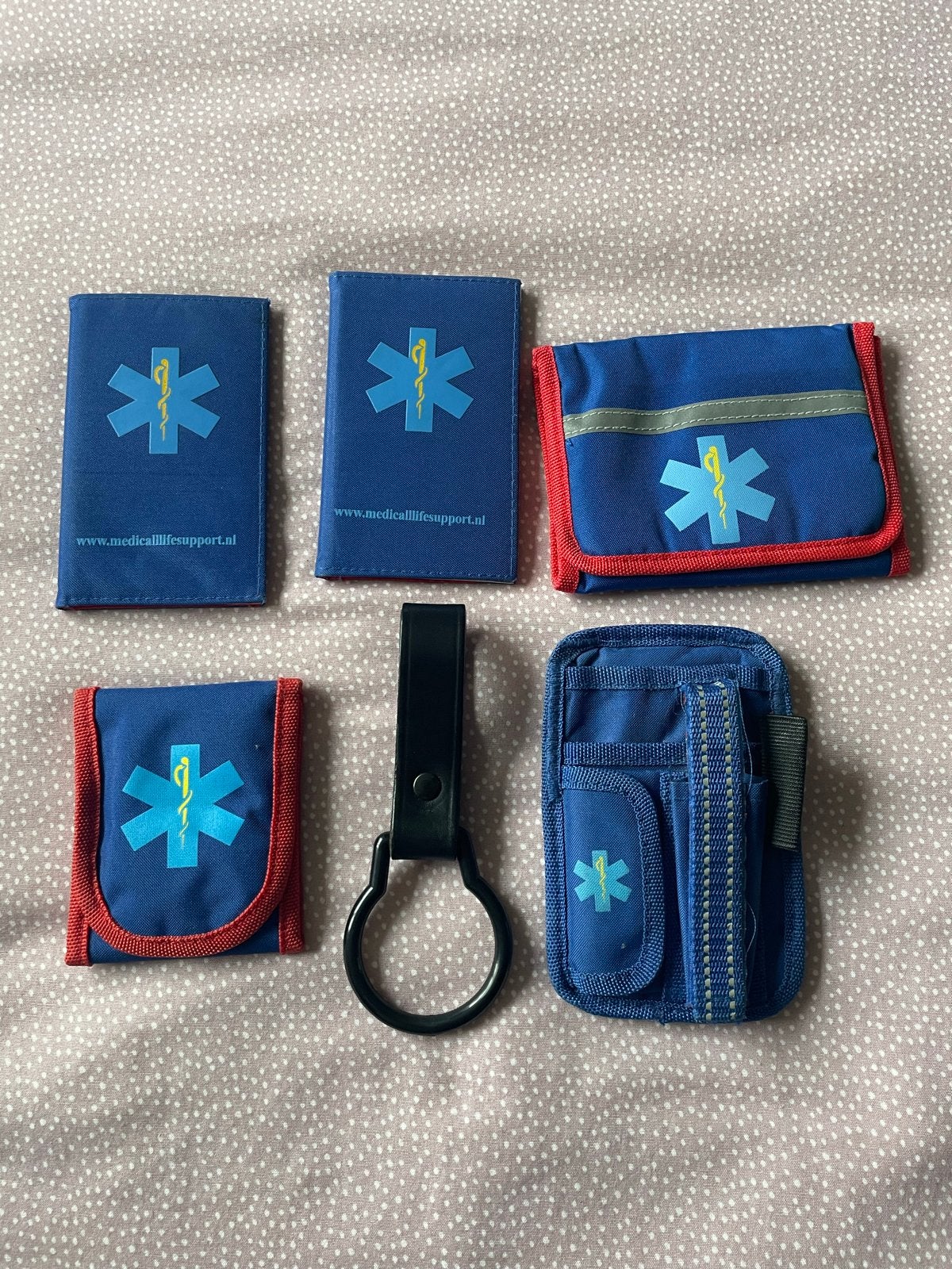 EHBO accessoires - koppelmateriaal en meer, Ophalen of Verzenden, Gebruikt
