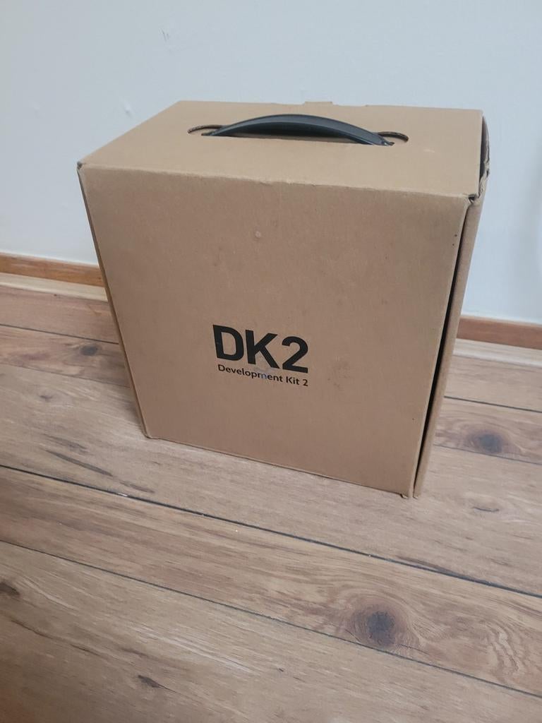 Oculus Rift DK2 Development Kit 2 compleet in originele doos, Spelcomputers en Games, Virtual Reality, Ophalen of Verzenden, Gebruikt