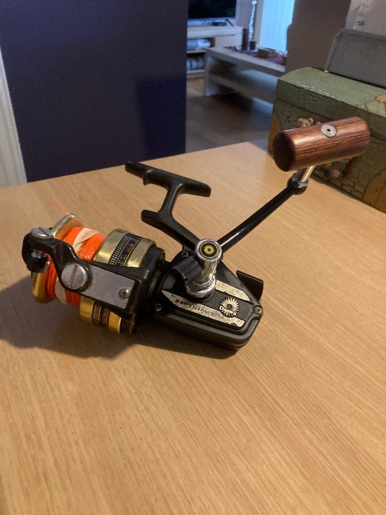 Daiwa Bg 90, Ophalen of Verzenden, Gebruikt, Molen