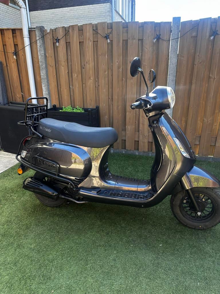 La Souris Scooter - Zo goed als nieuw, Zo goed als nieuw, Benzine, Ophalen, Overige merken