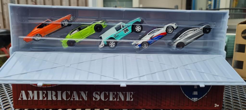 American Scene Car Culture Mix of 5 Hot Wheels 1:64, Christian@diecastcompany.nl, Auto, Diecast Company, Nieuw