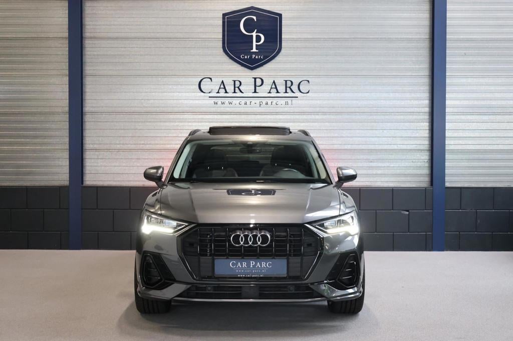 Audi Q3 35 TFSI S-line LED/VIRTUAL/ALCANTARA+S.VERWARMING/CA, Auto's, Audi, 4 cilinders, 150 pk, Bedrijf, 1470 kg