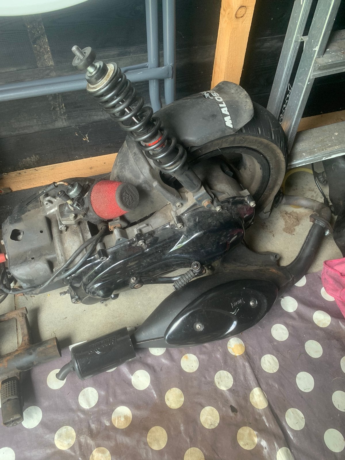 Type 3 70cc, Fietsen en Brommers, Ophalen, Zo goed als nieuw, Tweetakt, Zip