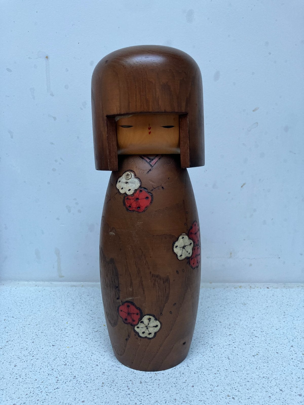 Japanse Usaburo Kokeshi pop - 25,5 cm hoog, Antiek en Kunst, Ophalen of Verzenden