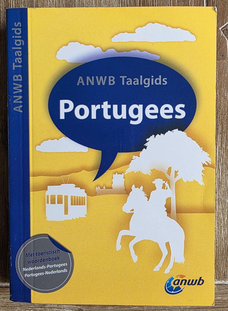 ANWB Taalgids Portugees - Taalgids Portugal, ANWB, Europa, Ophalen of Verzenden, ANWB