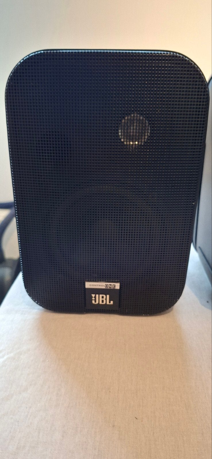 JBL Control One speakerset - Zwart, Gebruikt, Audio, Tv en Foto, Gebruikt, JBL, Ophalen of Verzenden, Minder dan 60 watt
