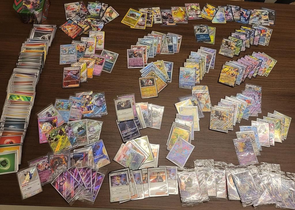 Hitjes pokemon, Ophalen of Verzenden, Zo goed als nieuw, Meerdere kaarten
