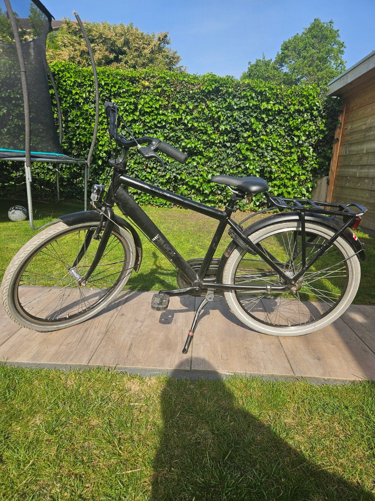 Batavus kinderfiets 24 inch, Ophalen, Gebruikt, 24 inch, Versnellingen