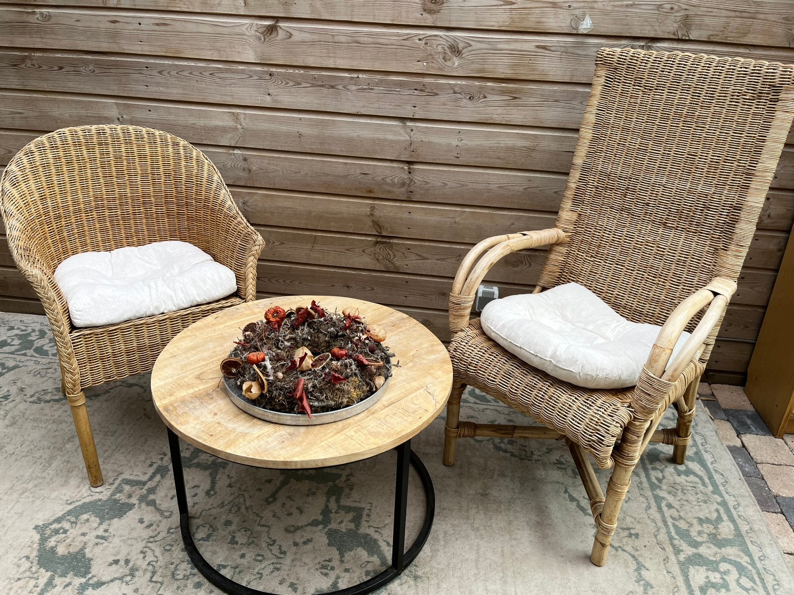 Rotan stoelen GRATIS, Tuin en Terras, Tuinsets en Loungesets, Ophalen, Gebruikt