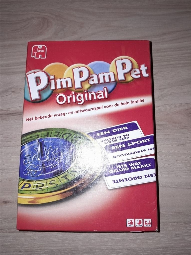 Pim pam pet original - s4913, Verzenden, Zo goed als nieuw