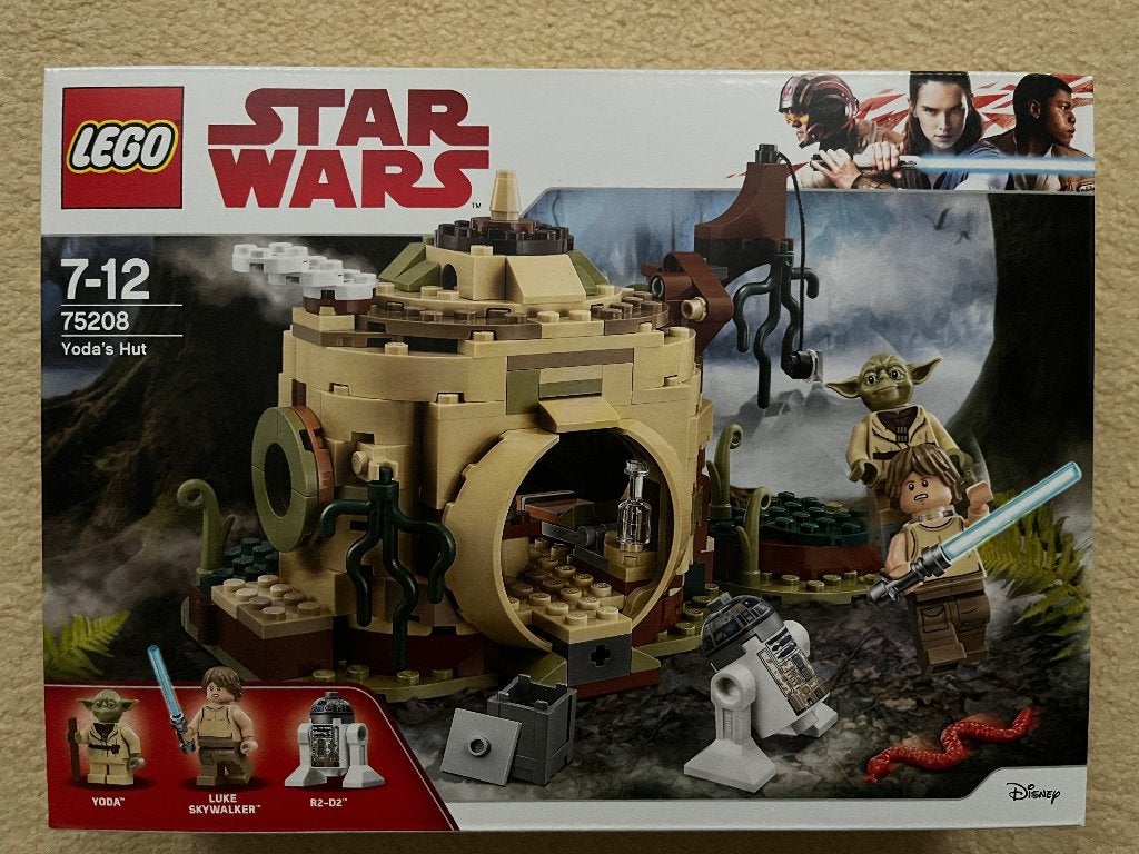 Star Wars Lego 75208 Yoda’s Hut nieuw in de doos, Kinderen en Baby's, Speelgoed | Duplo en Lego, Star Wars, Lego, Nieuw, Ophalen of Verzenden