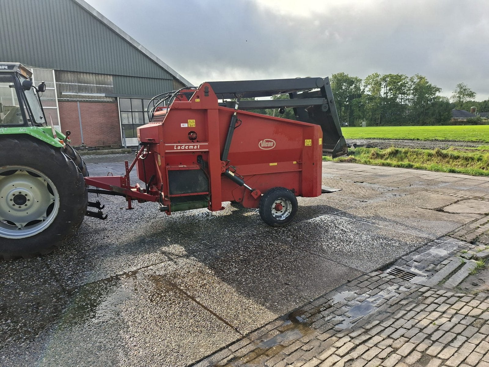 2x Vicon Lademat LDM 35/50 Voertechniek, Ophalen, Veehouderij, Voertechniek