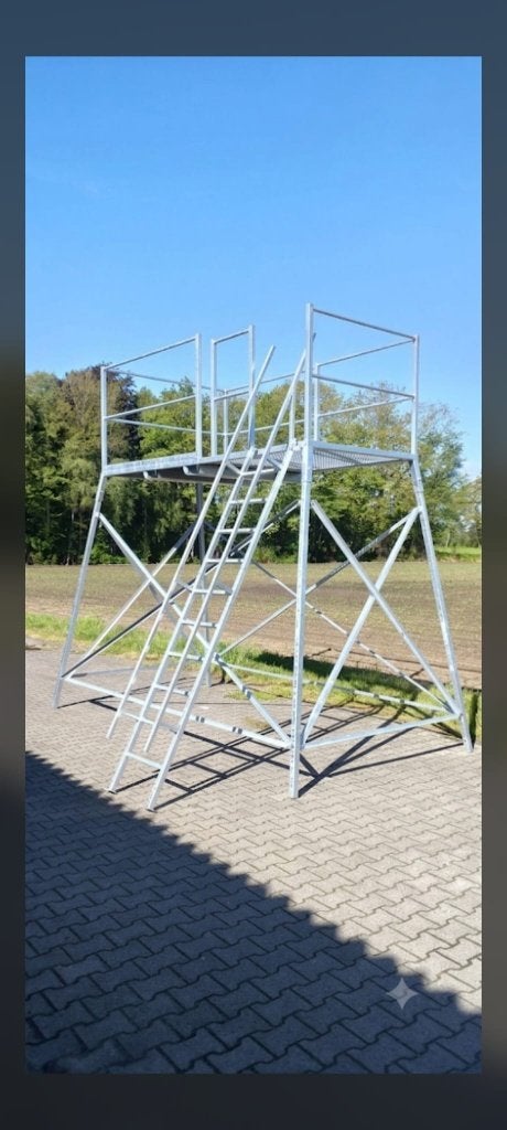 Onderframe Hoogzit / kansel / observatiepost / jachthut, Hobby en Vrije tijd, Overige Hobby en Vrije tijd, Ophalen of Verzenden