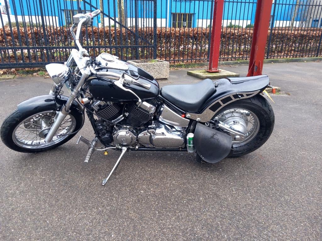Yamaha Dragstar 650 Custom Chopper, Motoren, Motoren | Yamaha, Particulier, Chopper, meer dan 35 kW, 2 cilinders, Motorrijbewijs A