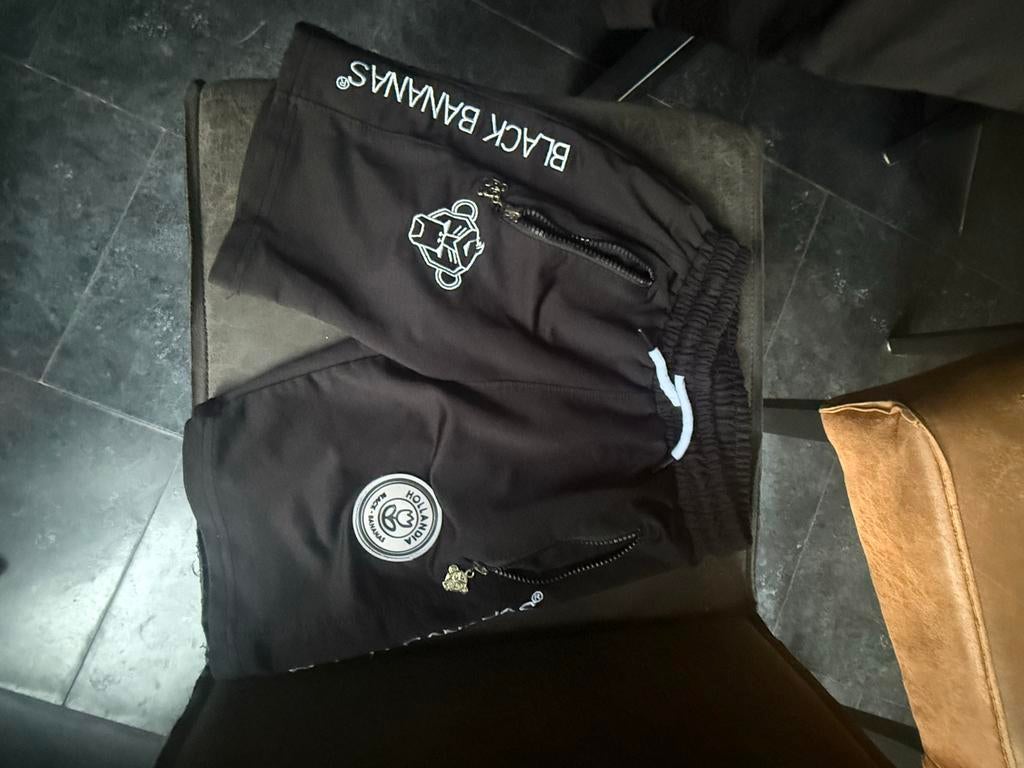 Black Bananas setjes (2x zwart/wit, 1x oranje/zwart), Ophalen of Verzenden, Zo goed als nieuw